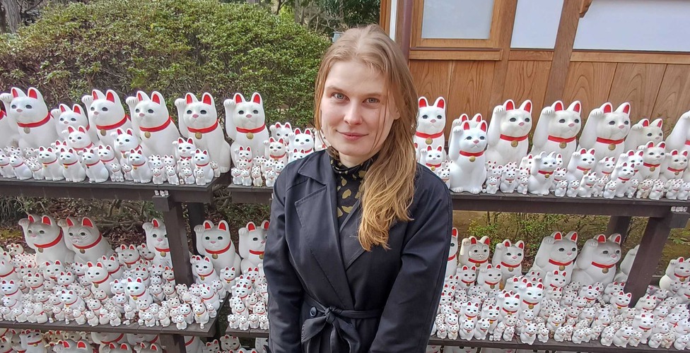 Deborah Carlander i Japan