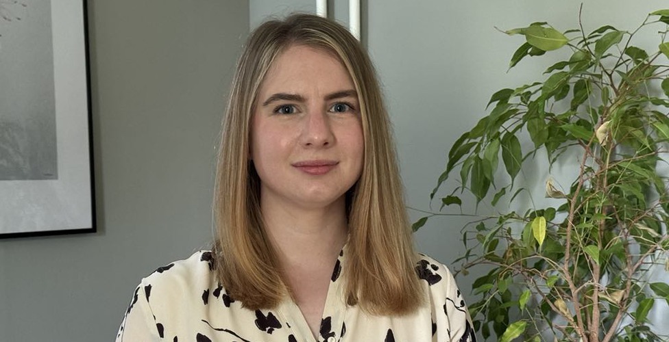 Annie Haraldsson, studerade NSA.