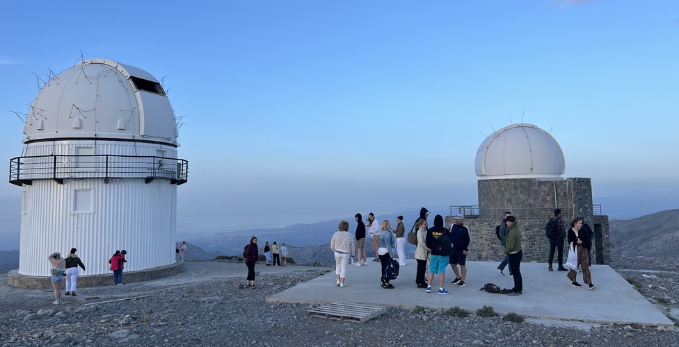 observatorie på kreta INGENIUM exkursion