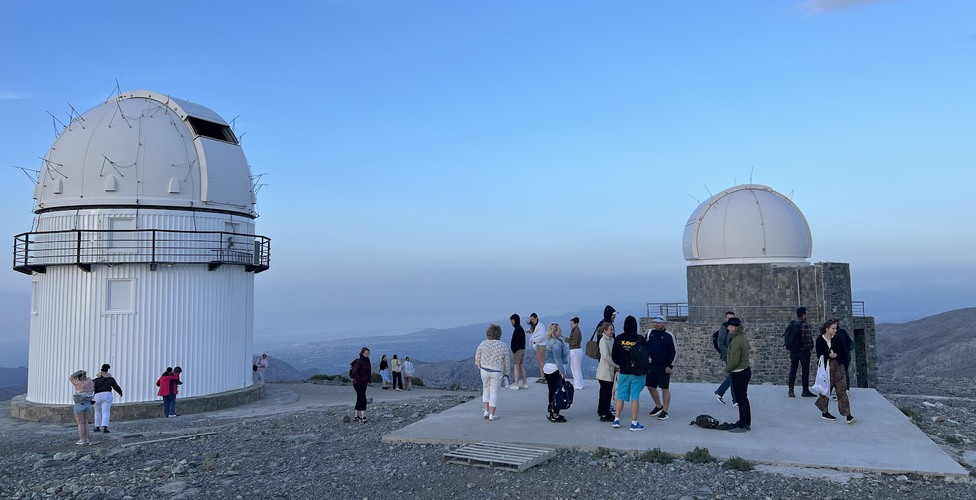 observatorie på kreta INGENIUM exkursion