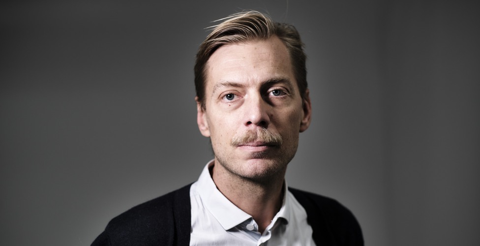 Martin ska föreläsa (digitalt) på Populärvetenskapligt café 21 oktober.20191121 Malmö. Malmö Universitet. Martin Grander