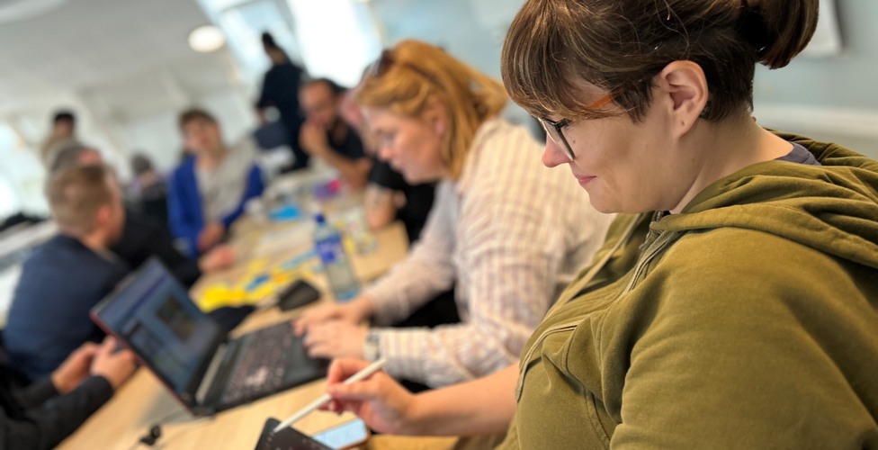 Deltagare i internationellt game jam
