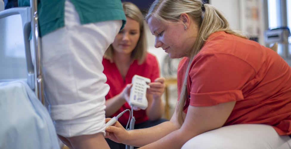 Studenter under lektion i KTC