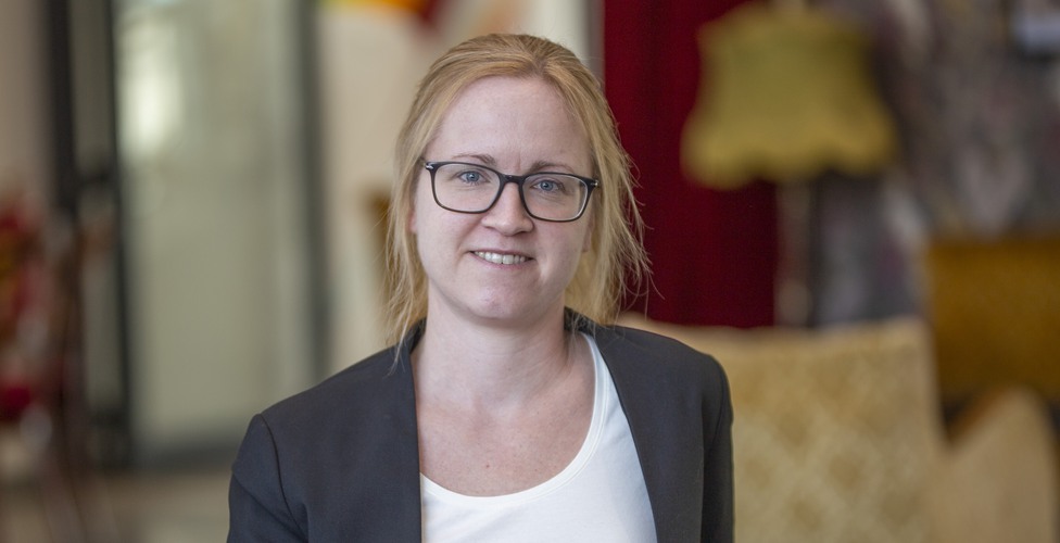 Pressbild på Anna Syberfeldt