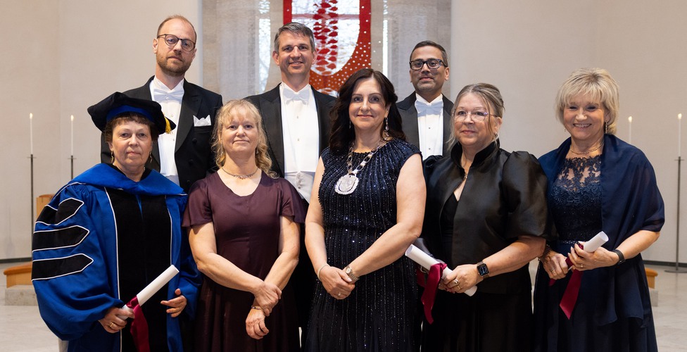 Nya professorer och rektor