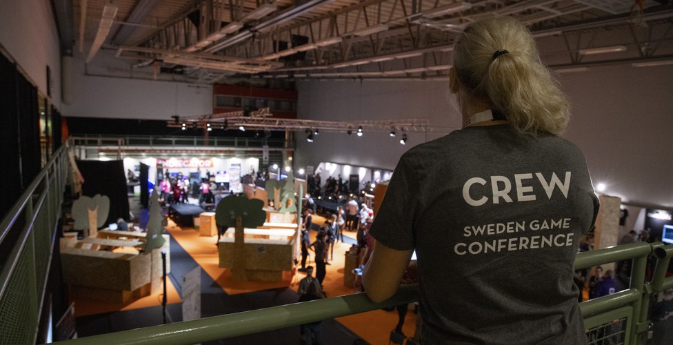 Bilder från Sweden Game Conference  2019