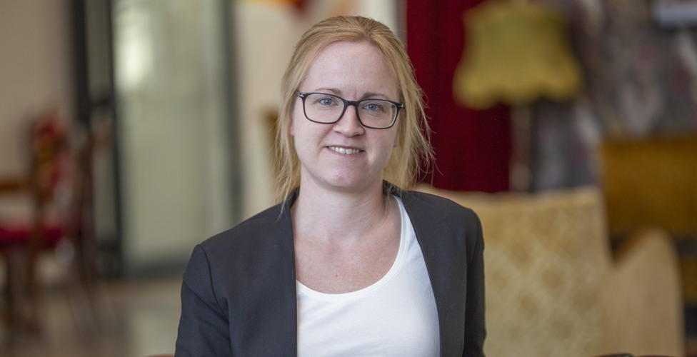 Pressbild på Anna Syberfeldt