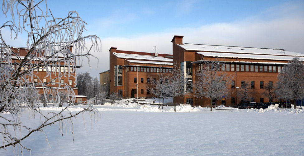 campus i vinterskrud