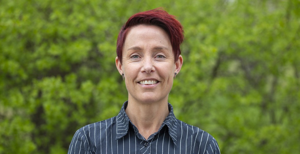 Pressbild på Anna-Karin Pernestig
