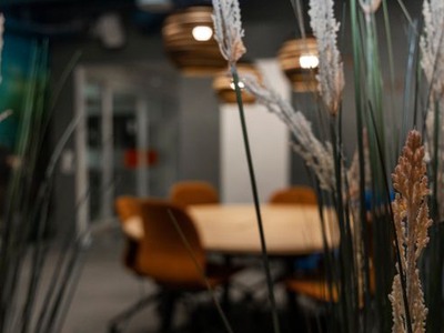 Biblioteket vardagsrummet