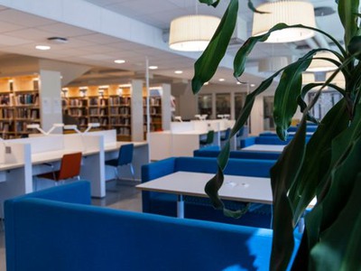 Biblioteket Studiemiljö