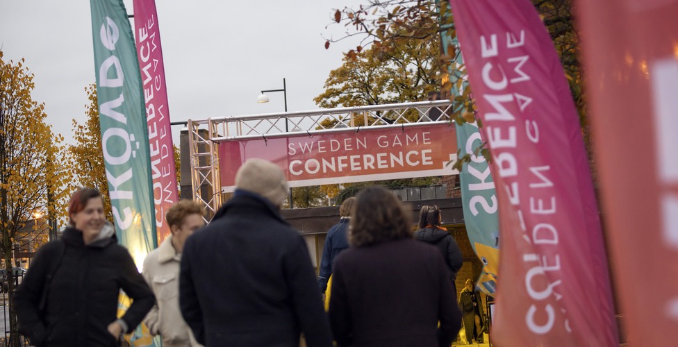 Sweden Game Conference 2023, SGC