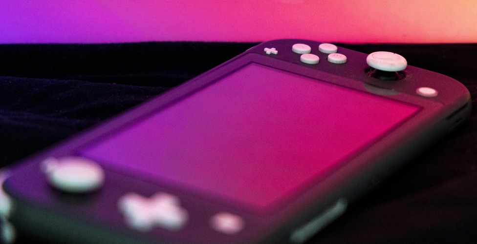 Detaljbild på Nintendo