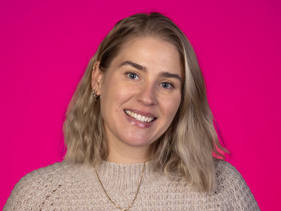 Foto av Hjälte Linda Fransson