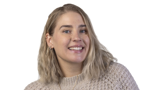 Foto av Hjälte Linda Fransson