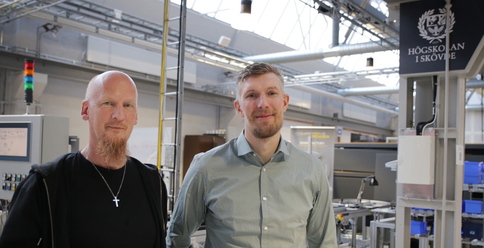 Christer Sundqvist och Jim Fransson, Jernbro.