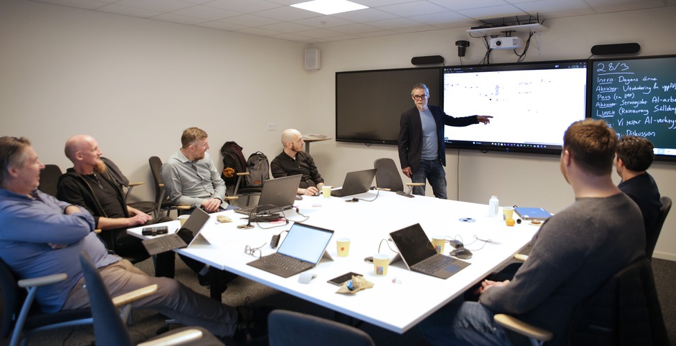 AI-kurs inom ramen för ShiftLabs
