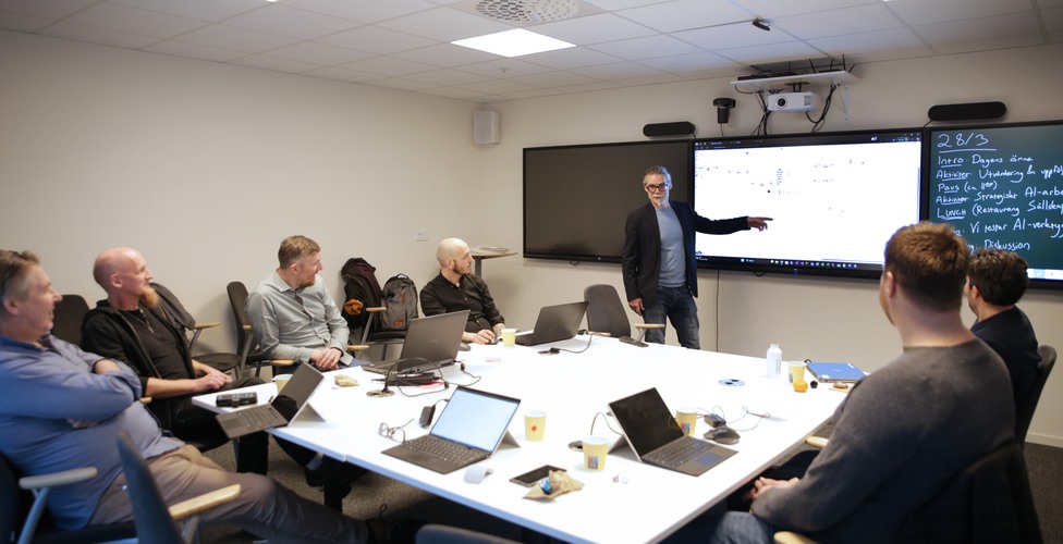 AI-kurs inom ramen för ShiftLabs
