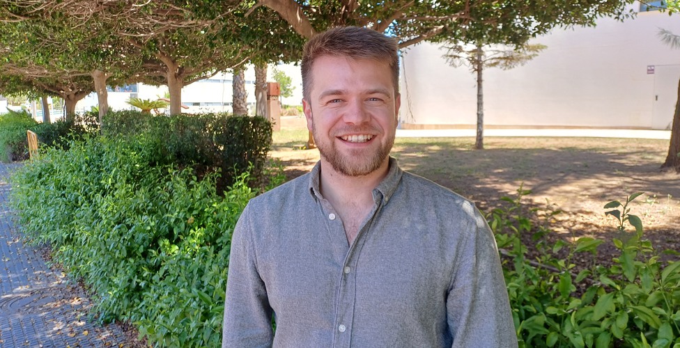 Sören Stahlschmidt i Spanien