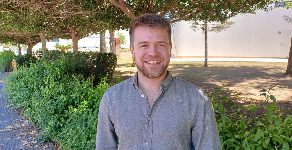 Sören Stahlschmidt i Spanien