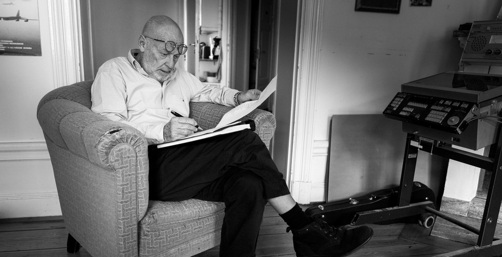 Stefan Jarl, dokument&auml;rfilmare, filmregiss&ouml;r, f&ouml;rfattare och debatt&ouml;r.