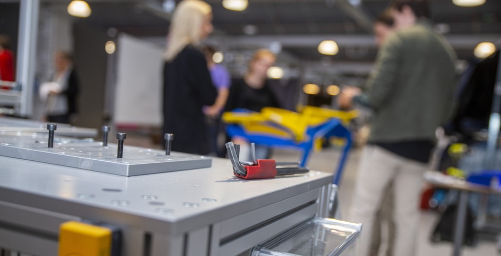 Detaljbilder ifrån workshop i ASSAR.