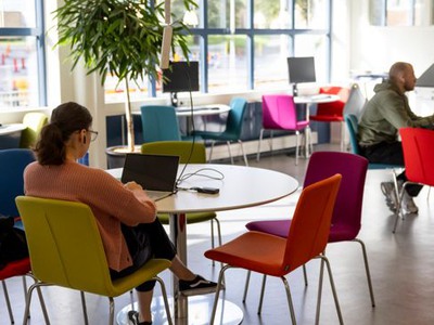 Biblioteket Södra rummet