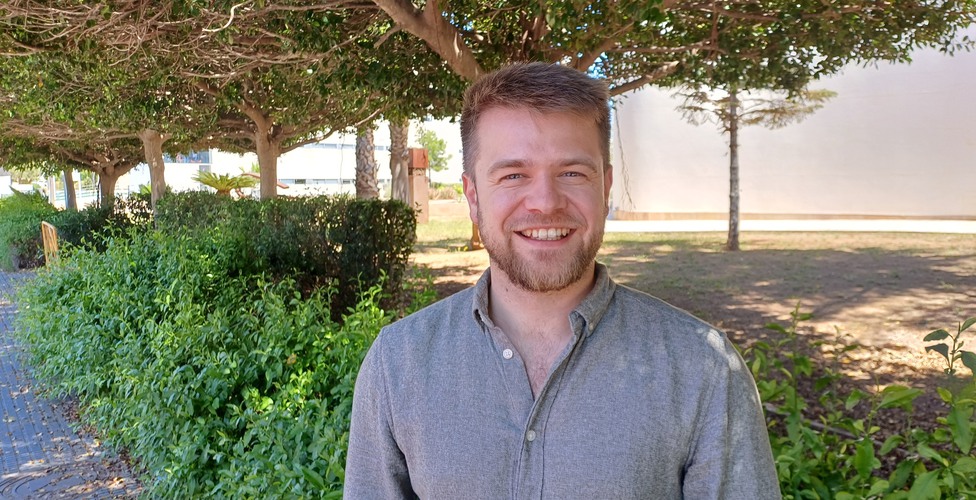 Sören Stahlschmidt i Spanien