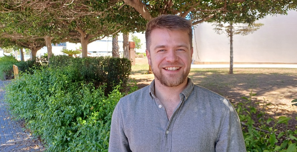 Sören Stahlschmidt i Spanien