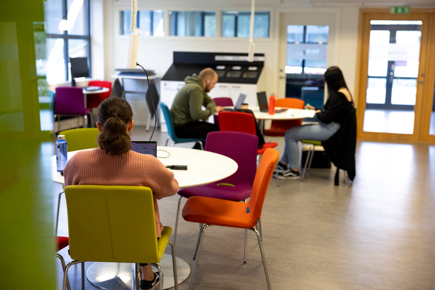 Studiemiljö, Biblioteket